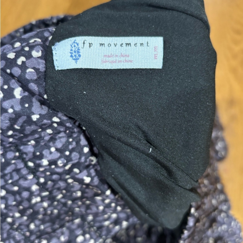 FP Movement The Way Home Shorts Medium | Animal Print - Picture 4 of 7